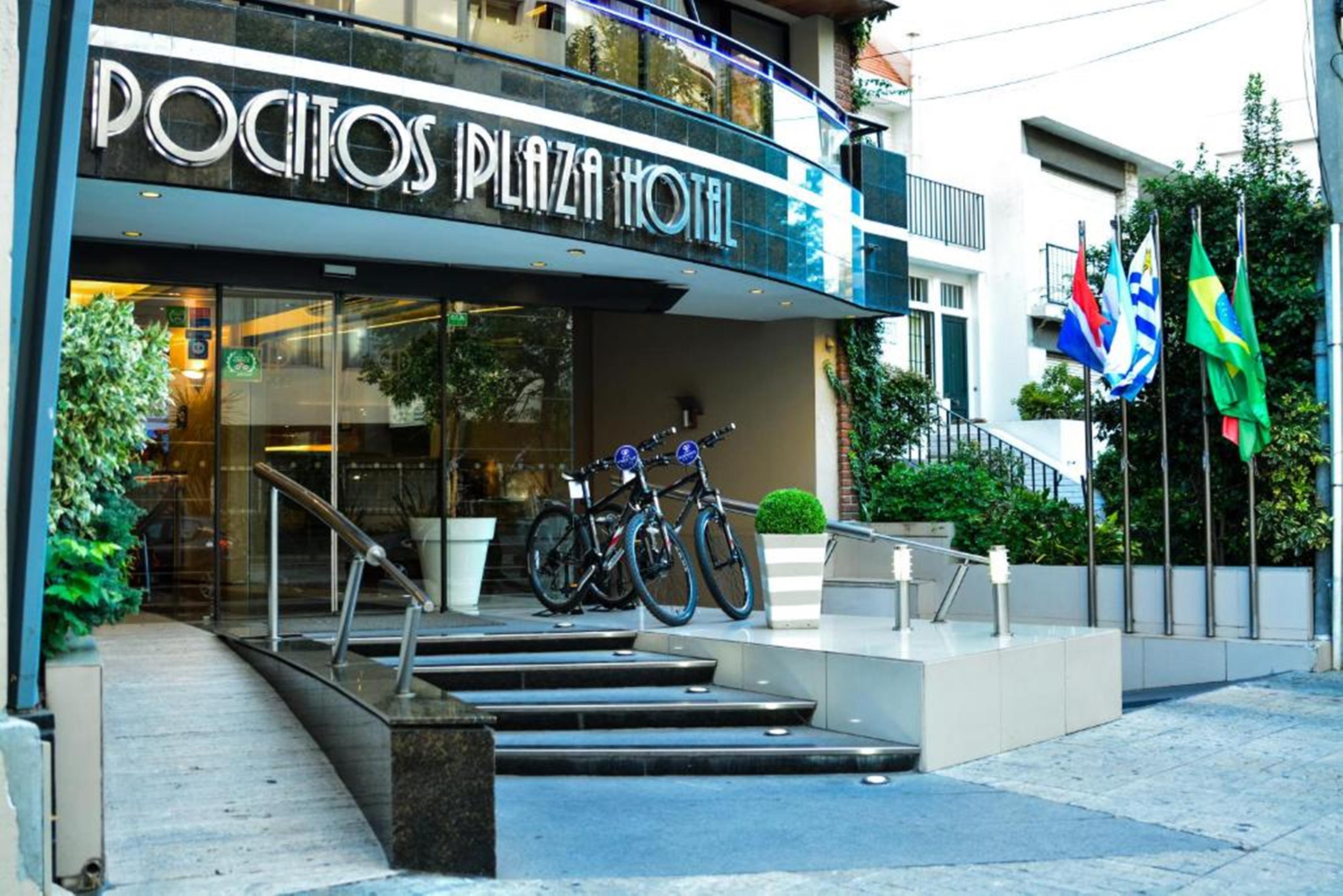 Pocitos Plaza Hotel Монтевідео Екстер'єр фото